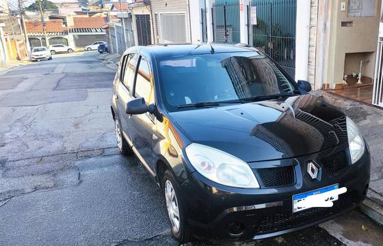 RENAULT SANDERO 1.6 EXPRESSION 8V FLEX 4P MANUAL RENAULT SANDERO 1.6 EXPRESSION 8V FLEX 4P MANUAL